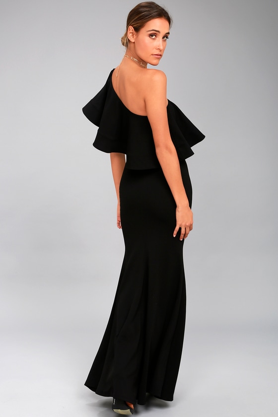 One Shoulder Long Dresses for Women